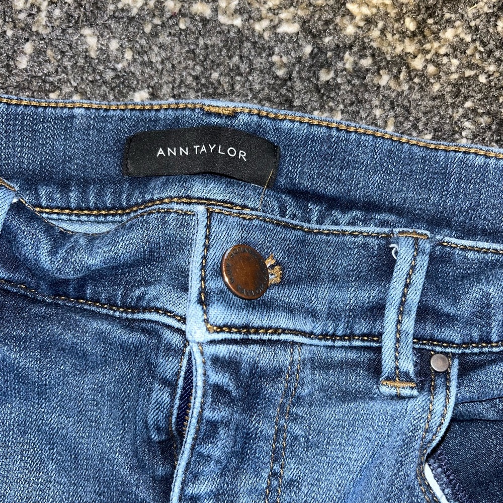 Ann Taylor dark wash